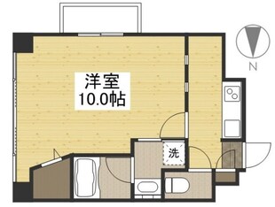 リッツ・ドエルマンションの物件間取画像